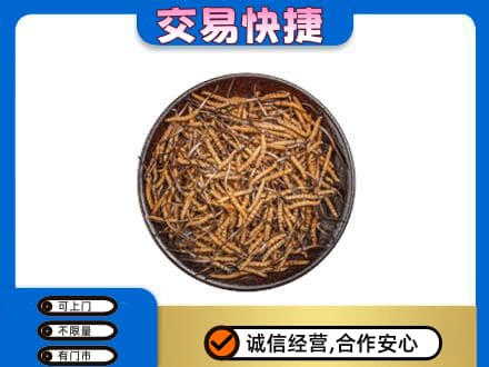 新竹县高价回收散虫草